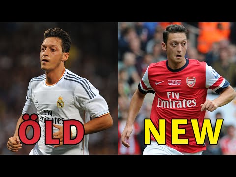 Mesut Özil | The Old vs The New | Ultimate Compilation - HD