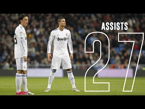 Mesut Özil - All 27 Assists On Cristiano Ronaldo - 2010/2013