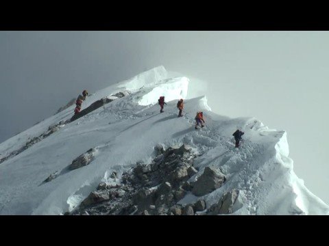 Everest summit day