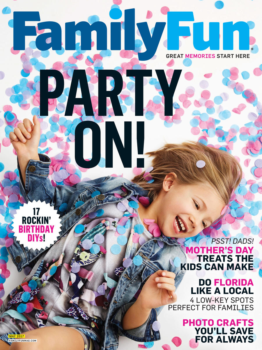 FamilyFun May 2017 COVER