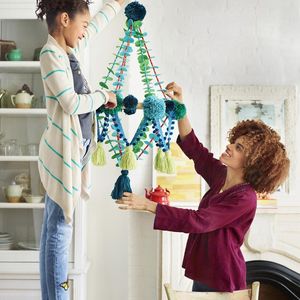 Pajaki Chandelier Hang In There Yarn Crafts