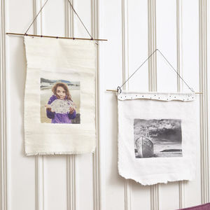 Cool Photo Crafts Make a Fabric Print