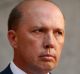 "It needs to be made very clear ... they aren't going to be settling in our country": Immigration Minister Peter Dutton.