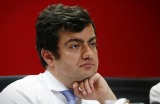 Senator Sam Dastyari during a Senate Select Committee hearing.