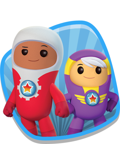 Go Jetters Logo