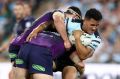 The NRL grand final between Melbourne Storm and Cronulla Sharks attracted a national television audience of 4.226 ...