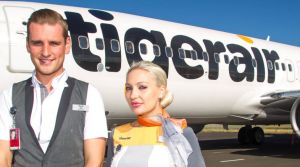 Tigerair 737. The plane features an all-economy class fit out with 180 seats.