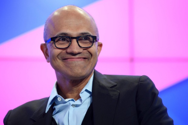 Microsoft chief executive Satya Nadella is one of the nice guys.