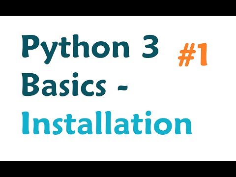 Installing Python 3 - How to install/use both Python 2 and Python 3