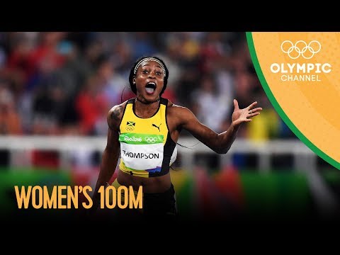 Rio Replay: Women's 100m Final