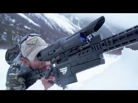 Worlds MOST FEARED sniper rifle great idea for US Military