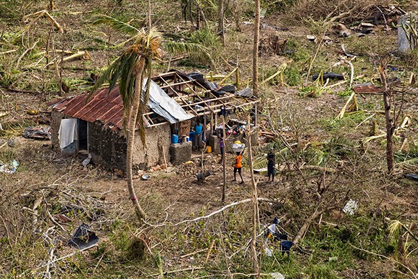 Haïti : L'ONU et le Gouvernement ont besoin de 120 millions de dollars pour aider les victimes