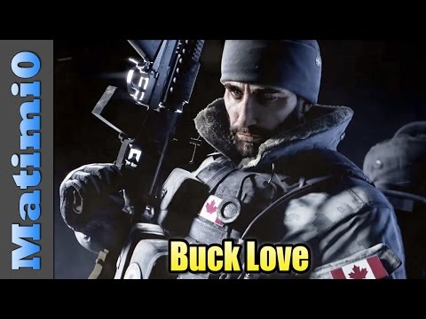 Buck Love - Rainbow Six Siege