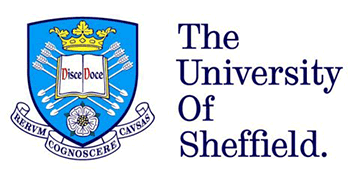 UNIVERSITY OF SHEFFIELD logo