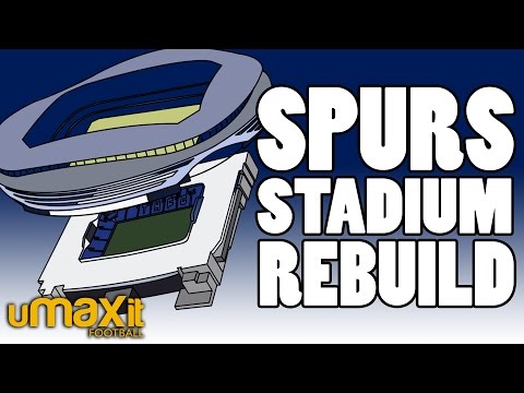 Tottenham Stadium Rebuild