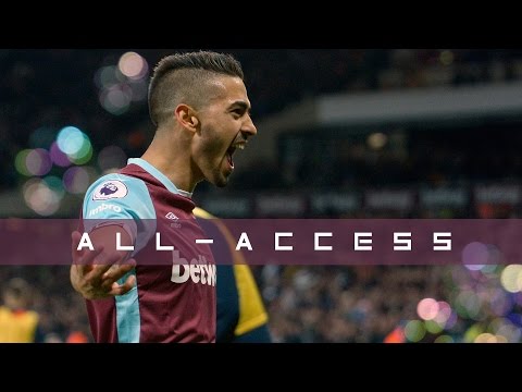 ALL-ACCESS: WEST HAM 1-0 TOTTENHAM HOTSPUR