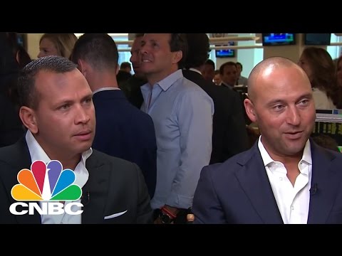 Derek Jeter and Alex Rodriguez Talk Charity At BTIG Charity Day 2017 | CNBC