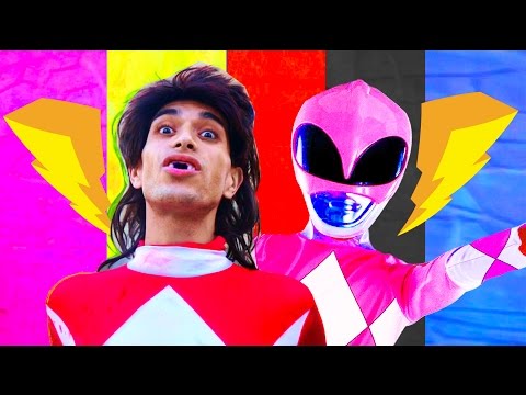 Is Morphings Time! (OFFENSIVE POWER RANGERS PARODY)