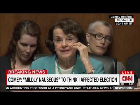 Comey sharply defends decision to notify Congress in October about Clinton-related emails