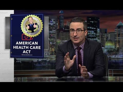 John Oliver - GOP Health Care Bill