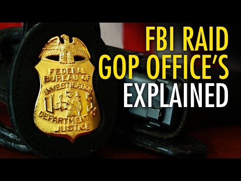 Jack Posobiec: FBI raids GOP fundraising office