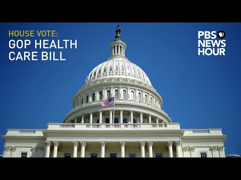 Watch Live: House votes on GOP health care bill