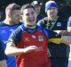 SMH Sport. Story by, Michael Chammas. Photo shows, Mitchell Moses' first training session with the Parramatta Eels. ...