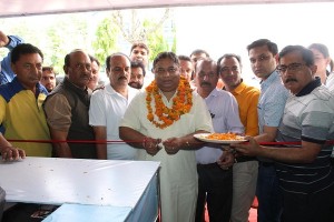 Sat inaugurates 1st Aushadhi Kendra of J&K