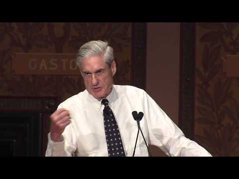 Remarks from Robert Mueller III