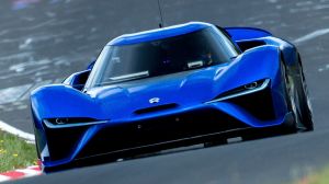 A new electric car has broken the Nurburgring lap record.