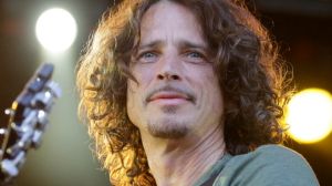 Chris Cornell on stage at the Soundwave music festival in Melbourne Showgrounds in 2015.