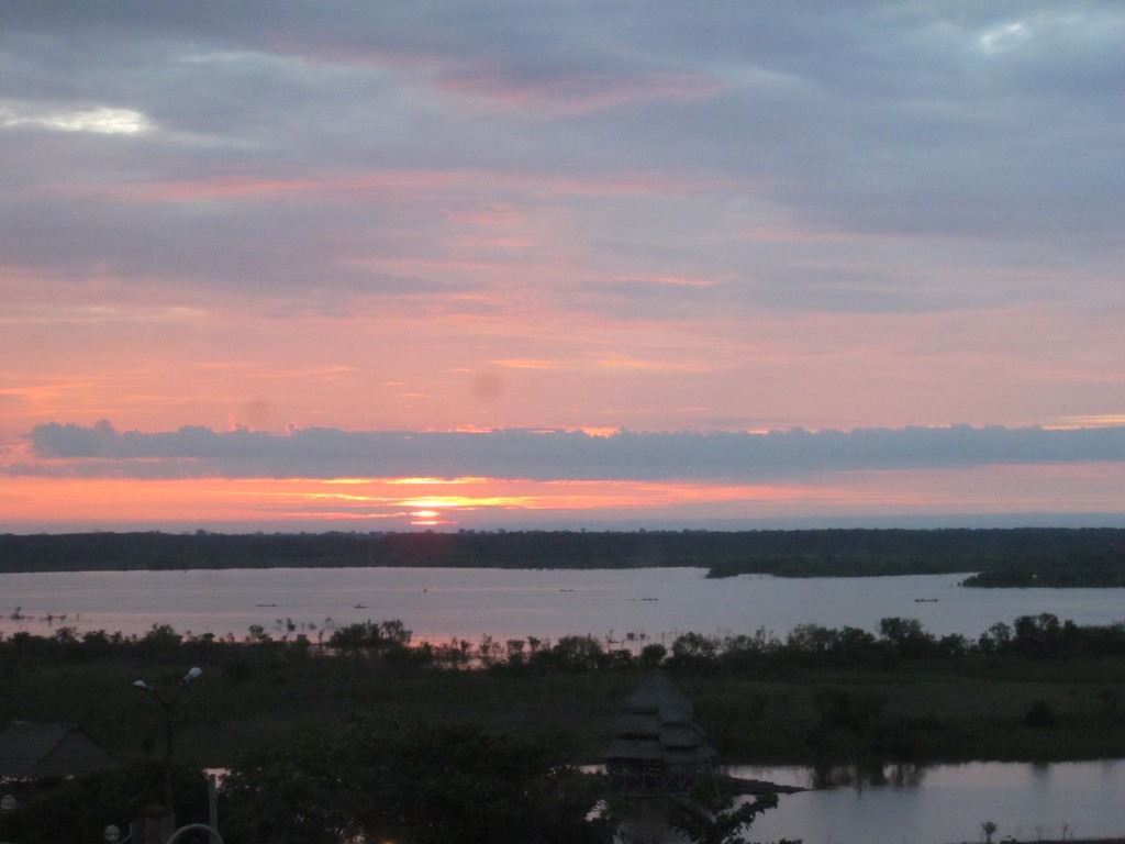 Iquitos Sunset