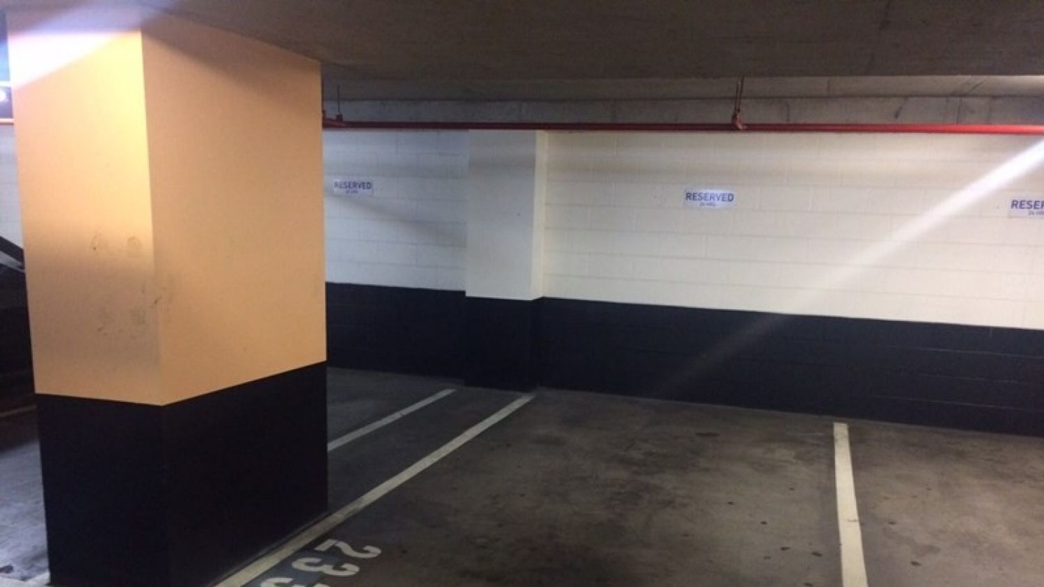 In Melbourne's Exhibition Street at $65,000 you can have a car space ... but no car.