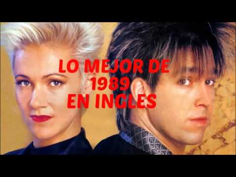 LO MEJOR DE 1989 EN INGLES