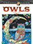 Creative Haven Owls Coloring Book (Adult Coloring)