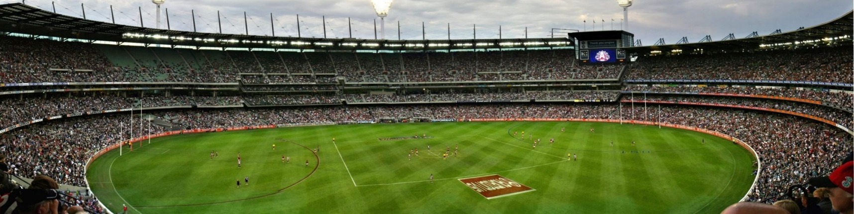 MCG melbourne afl victoria