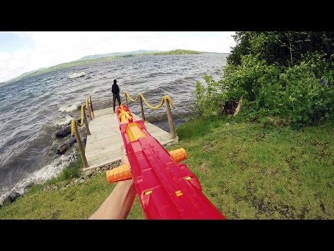 Nerf War: First Person Shooter