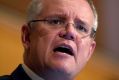 Scott Morrison delivers the 2017 Federal Budget