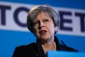 Prime Minister Theresa May pledged to bring down the UK's net migration levels. 