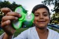 Mesmerising or irritating? The fidget spinner is the latest craze for children and teenagers. 