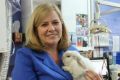 Elizabeth-Jo Willot Vickridge specialises in household rabbits. 