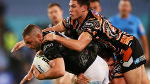 Robbie Farah wants to hold onto his position as hooker.