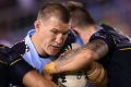 Second thoughts: Cronulla captain Paul Gallen believes his on-field performances would warrant another Origin call-up, ...