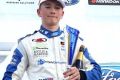 Involved in a horror crash: 17 year old British F4 Driver Billy Monger.