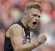 Magpie Adam Treloar.