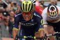 Caleb Ewan sprints to victory in the seventh stage of the Giro d'Italia.