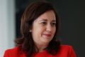 Queensland Premier Annastacia Palaszczuk.