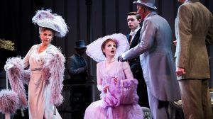 Robyn Nevin (left, Mrs Higgins) is sublime and Anna O'Byrne (Eliza Doolittle) enchanting, while Tony Llewellyn-Jones ...