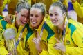 Go for gold: Paige Hadley (right) has ruled out an Australian international boycott.