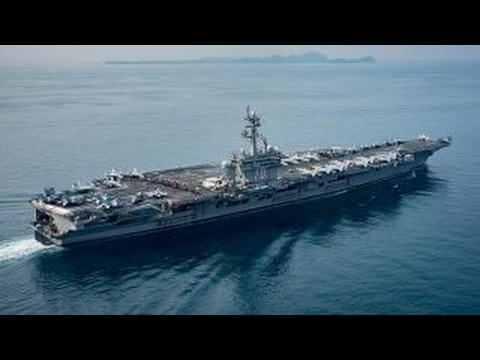 North Korea threatens to sink US aircraft carrier